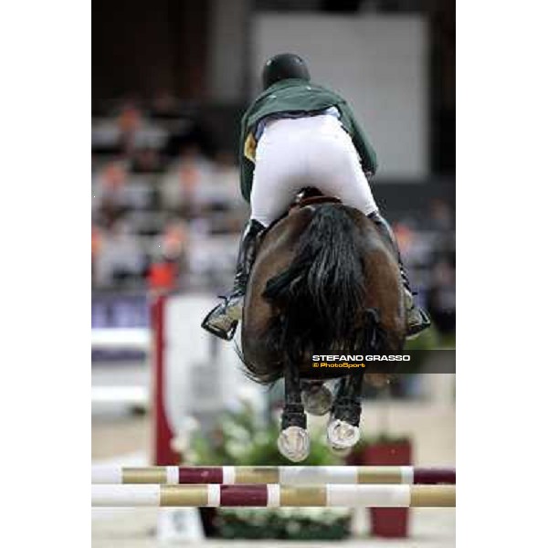 Cian O\' Connor on Rancorrado Jumping Verona - Rolex Fei World Cup tm 2009 Verona, 8th nov. 2009 ph. Fieracavalli/Stefano Grasso