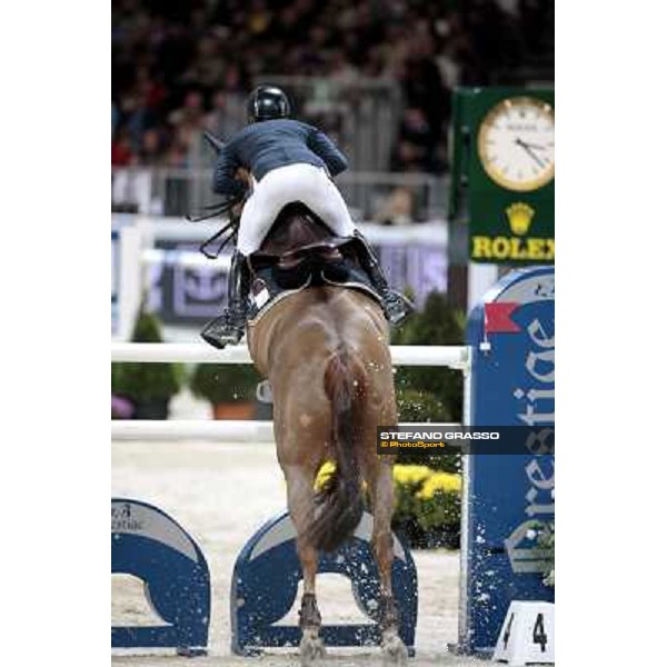 Simon Delestre on Melodie Ardente Jumping Verona - Rolex Fei World Cup tm 2009 Verona, 8th nov. 2009 ph. Fieracavalli/Stefano Grasso