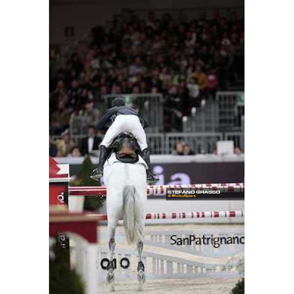 Albert Zoer on Uruguay Jumping Verona - Rolex Fei World Cup tm 2009 Verona, 8th nov. 2009 ph. Fieracavalli/Stefano Grasso