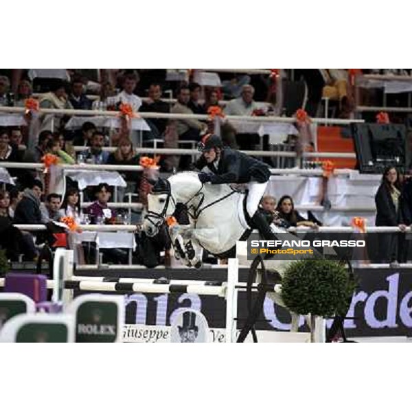 Albert Zoer on Uruguay Jumping Verona - Rolex Fei World Cup tm 2009 Verona, 8th nov. 2009 ph. Fieracavalli/Stefano Grasso