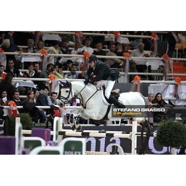 Albert Zoer on Uruguay Jumping Verona - Rolex Fei World Cup tm 2009 Verona, 8th nov. 2009 ph. Fieracavalli/Stefano Grasso