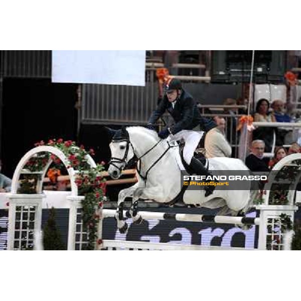 Albert Zoer on Uruguay Jumping Verona - Rolex Fei World Cup tm 2009 Verona, 8th nov. 2009 ph. Fieracavalli/Stefano Grasso