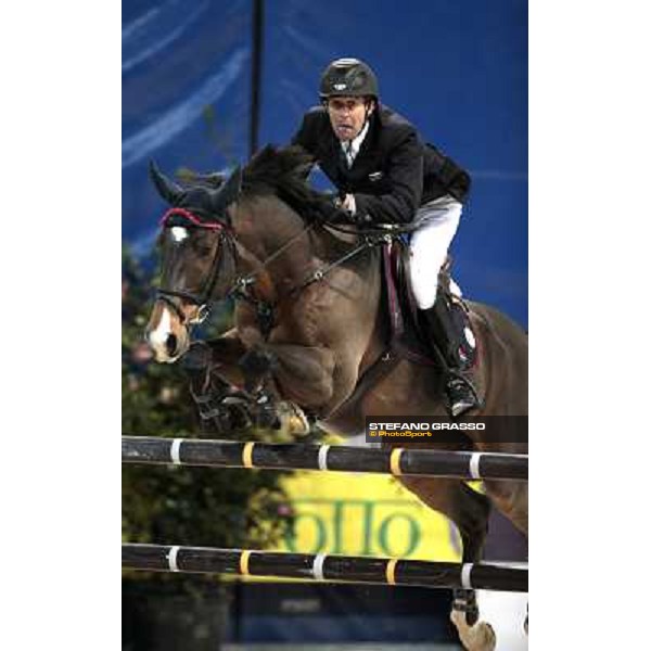 Eric Van Der Vleuten on VDL Groep Tomboy Jumping Verona - Rolex Fei World Cup tm 2009 Verona, 8th nov. 2009 ph. Fieracavalli/Stefano Grasso