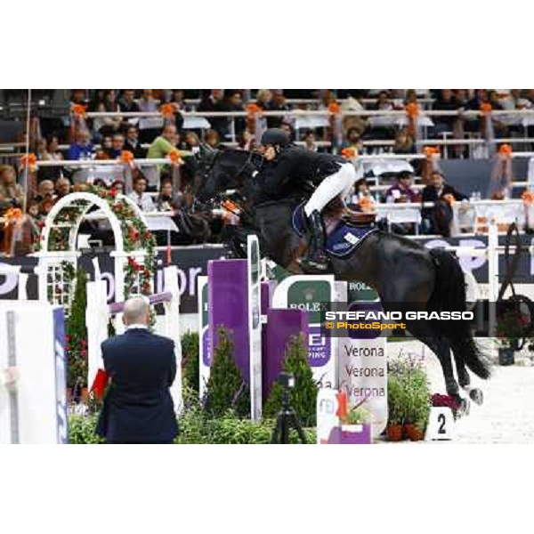 Cordon Pilar on Herald Jumping Verona - Rolex Fei World Cup tm 2009 Verona, 8th nov. 2009 ph. Fieracavalli/Stefano Grasso