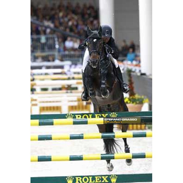 Cordon Pilar on Herald Jumping Verona - Rolex Fei World Cup tm 2009 Verona, 8th nov. 2009 ph. Fieracavalli/Stefano Grasso