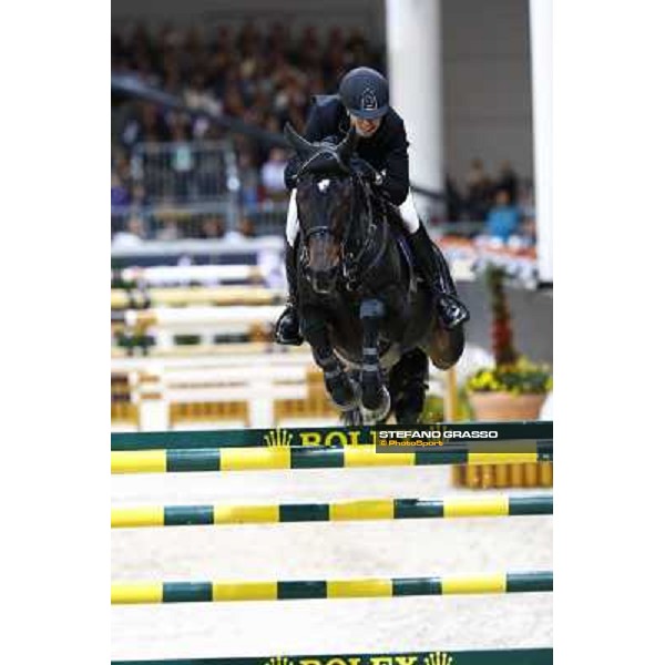 Cordon Pilar on Herald Jumping Verona - Rolex Fei World Cup tm 2009 Verona, 8th nov. 2009 ph. Fieracavalli/Stefano Grasso