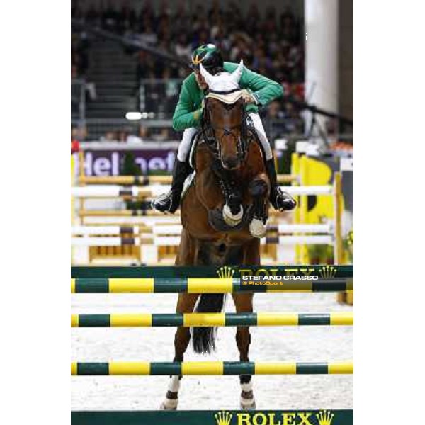 Gerfried Puck on 11th Bleeker Jumping Verona - Rolex Fei World Cup tm 2009 Verona, 8th nov. 2009 ph. Fieracavalli/Stefano Grasso
