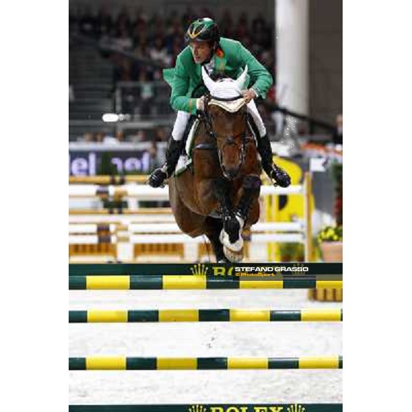Gerfried Puck on 11th Bleeker Jumping Verona - Rolex Fei World Cup tm 2009 Verona, 8th nov. 2009 ph. Fieracavalli/Stefano Grasso