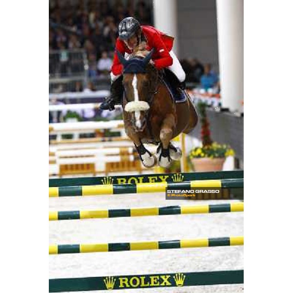 Peter Postelmans on Top Gun Jumping Verona - Rolex Fei World Cup tm 2009 Verona, 8th nov. 2009 ph. Fieracavalli/Stefano Grasso