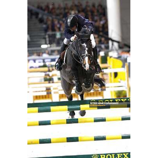 Michael Whitaker on Insul Tech Amai Jumping Verona - Rolex Fei World Cup tm 2009 Verona, 8th nov. 2009 ph. Fieracavalli/Stefano Grasso