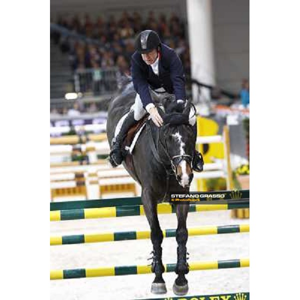 Michael Whitaker on Insul Tech Amai Jumping Verona - Rolex Fei World Cup tm 2009 Verona, 8th nov. 2009 ph. Fieracavalli/Stefano Grasso