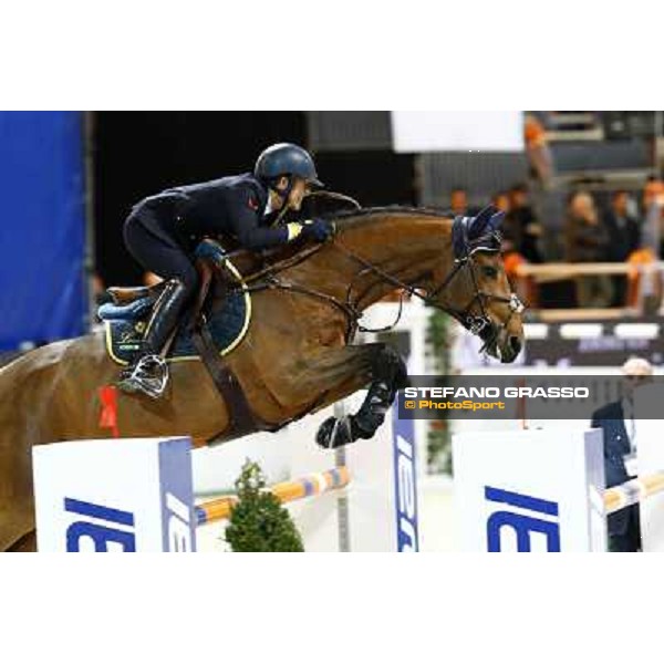 Giulia Martinengo on Loro Piana Athletica Jumping Verona - Rolex Fei World Cup tm 2009 Verona, 8th nov. 2009 ph. Fieracavalli/Stefano Grasso