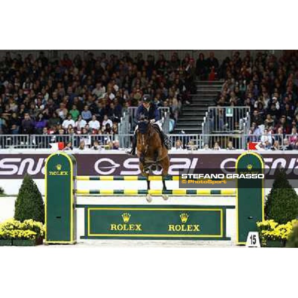 Nina Fagerstrom on Wivina Jumping Verona - Rolex Fei World Cup tm 2009 Verona, 8th nov. 2009 ph. Fieracavalli/Stefano Grasso