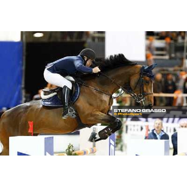 Nina Fagerstrom on Wivina Jumping Verona - Rolex Fei World Cup tm 2009 Verona, 8th nov. 2009 ph. Fieracavalli/Stefano Grasso