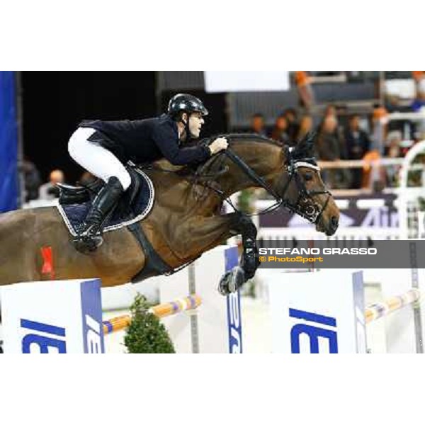 Thomas Muhlbauer on Asti Spumante 7 Jumping Verona - Rolex Fei World Cup tm 2009 Verona, 8th nov. 2009 ph. Fieracavalli/Stefano Grasso