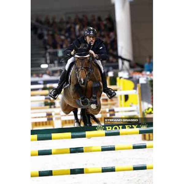 Thomas Muhlbauer on Asti Spumante 7 Jumping Verona - Rolex Fei World Cup tm 2009 Verona, 8th nov. 2009 ph. Fieracavalli/Stefano Grasso