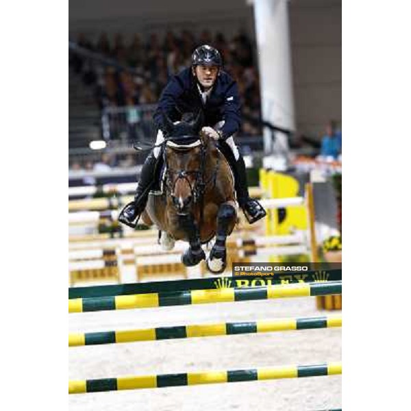 Thomas Muhlbauer on Asti Spumante 7 Jumping Verona - Rolex Fei World Cup tm 2009 Verona, 8th nov. 2009 ph. Fieracavalli/Stefano Grasso