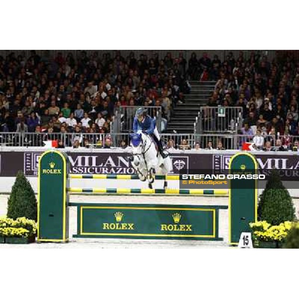 Jonella Ligresti on Conatct BZ Jumping Verona - Rolex Fei World Cup tm 2009 Verona, 8th nov. 2009 ph. Fieracavalli/Stefano Grasso
