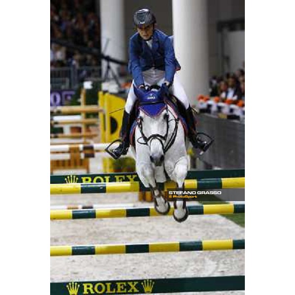 Jonella Ligresti on Conatct BZ Jumping Verona - Rolex Fei World Cup tm 2009 Verona, 8th nov. 2009 ph. Fieracavalli/Stefano Grasso