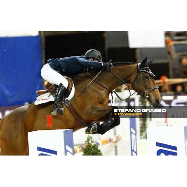 Lauren Hough on Quick Study Jumping Verona - Rolex Fei World Cup tm 2009 Verona, 8th nov. 2009 ph. Fieracavalli/Stefano Grasso