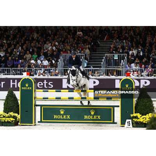 Carsten Otto Nagel on Corradina Jumping Verona - Rolex Fei World Cup tm 2009 Verona, 8th nov. 2009 ph. Fieracavalli/Stefano Grasso