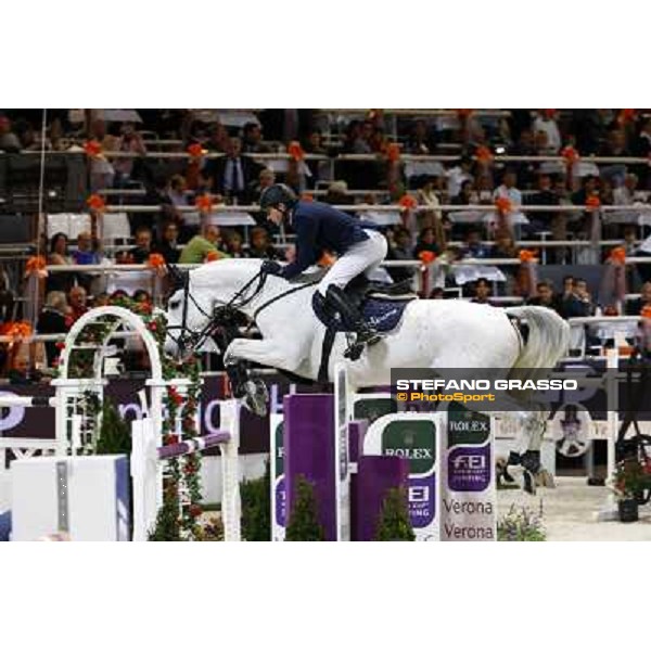 Carsten Otto Nagel on Corradina Jumping Verona - Rolex Fei World Cup tm 2009 Verona, 8th nov. 2009 ph. Fieracavalli/Stefano Grasso