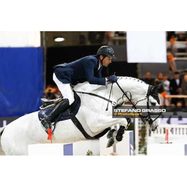 Carsten Otto Nagel on Corradina Jumping Verona - Rolex Fei World Cup tm 2009 Verona, 8th nov. 2009 ph. Fieracavalli/Stefano Grasso