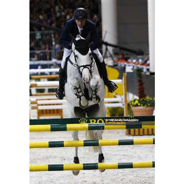Carsten Otto Nagel on Corradina Jumping Verona - Rolex Fei World Cup tm 2009 Verona, 8th nov. 2009 ph. Fieracavalli/Stefano Grasso