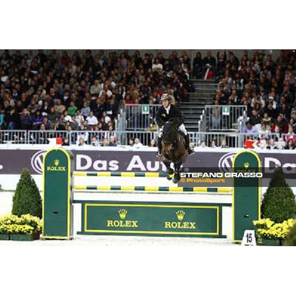 Markus Ehning on Leconte 6 Jumping Verona - Rolex Fei World Cup tm 2009 Verona, 8th nov. 2009 ph. Fieracavalli/Stefano Grasso