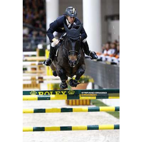 Markus Ehning Jumping Verona - Rolex Fei World Cup tm 2009 Verona, 8th nov. 2009 ph. Fieracavalli/Stefano Grasso