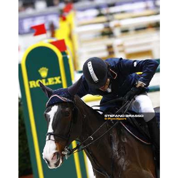 Natale Chiaudani on Snai Seldana di Campalto Jumping Verona - Rolex Fei World Cup tm 2009 Verona, 8th nov. 2009 ph. Fieracavalli/Stefano Grasso