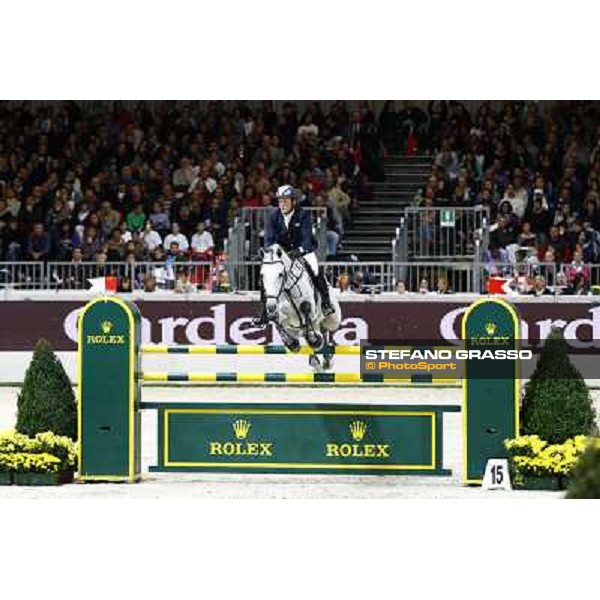 Cameron Hanley on S.I.E.C. Livello Jumping Verona - Rolex Fei World Cup tm 2009 Verona, 8th nov. 2009 ph. Fieracavalli/Stefano Grasso
