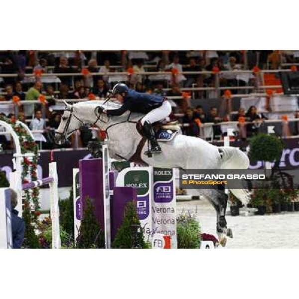 Cameron Hanley on S.I.E.C. Livello Jumping Verona - Rolex Fei World Cup tm 2009 Verona, 8th nov. 2009 ph. Fieracavalli/Stefano Grasso