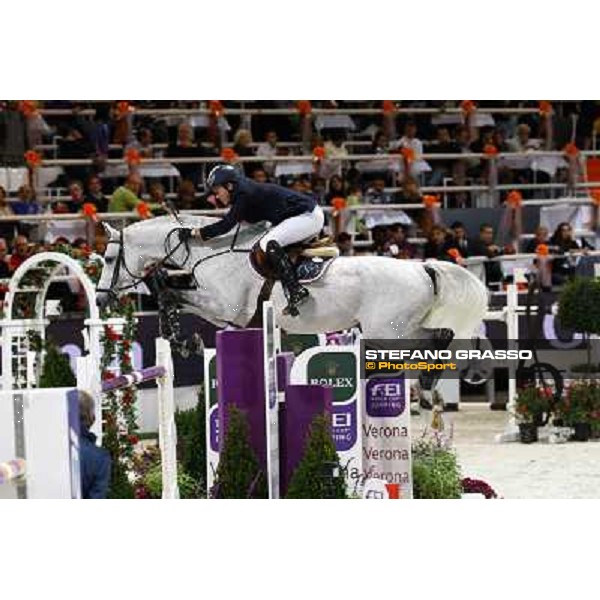 Cameron Hanley on S.I.E.C. Livello Jumping Verona - Rolex Fei World Cup tm 2009 Verona, 8th nov. 2009 ph. Fieracavalli/Stefano Grasso