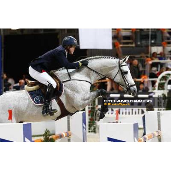 Cameron Hanley on S.I.E.C. Livello Jumping Verona - Rolex Fei World Cup tm 2009 Verona, 8th nov. 2009 ph. Fieracavalli/Stefano Grasso