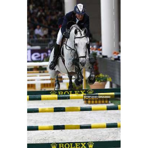 Cameron Hanley on S.I.E.C. Livello Jumping Verona - Rolex Fei World Cup tm 2009 Verona, 8th nov. 2009 ph. Fieracavalli/Stefano Grasso