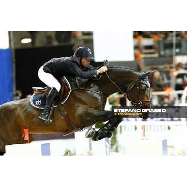 Timothee Anciaume on Lamm de Fetan Jumping Verona - Rolex Fei World Cup tm 2009 Verona, 8th nov. 2009 ph. Fieracavalli/Stefano Grasso