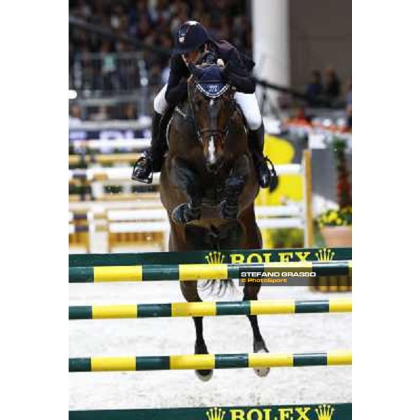 Timothee Anciaume on Lamm de Fetan Jumping Verona - Rolex Fei World Cup tm 2009 Verona, 8th nov. 2009 ph. Fieracavalli/Stefano Grasso