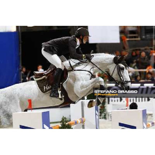 Kevin Staut on Silvana Jumping Verona - Rolex Fei World Cup tm 2009 Verona, 8th nov. 2009 ph. Fieracavalli/Stefano Grasso