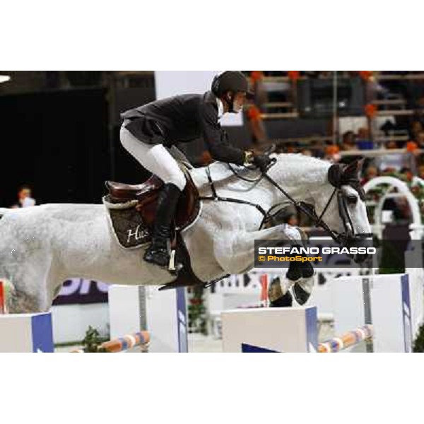 Kevin Staut on Silvana Jumping Verona - Rolex Fei World Cup tm 2009 Verona, 8th nov. 2009 ph. Fieracavalli/Stefano Grasso