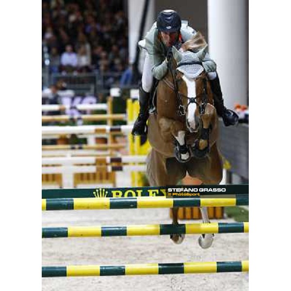 Ludger Beerbaum on Gotha 18 Jumping Verona - Rolex Fei World Cup tm 2009 Verona, 8th nov. 2009 ph. Fieracavalli/Stefano Grasso