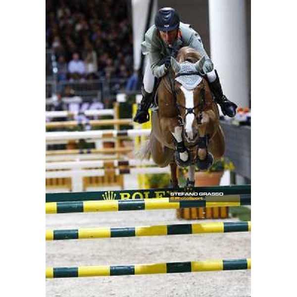 Ludger Beerbaum on Gotha 18 Jumping Verona - Rolex Fei World Cup tm 2009 Verona, 8th nov. 2009 ph. Fieracavalli/Stefano Grasso
