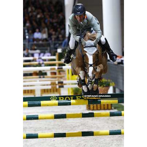 Ludger Beerbaum on Gotha 18 Jumping Verona - Rolex Fei World Cup tm 2009 Verona, 8th nov. 2009 ph. Fieracavalli/Stefano Grasso