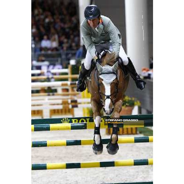 Ludger Beerbaum on Gotha 18 Jumping Verona - Rolex Fei World Cup tm 2009 Verona, 8th nov. 2009 ph. Fieracavalli/Stefano Grasso
