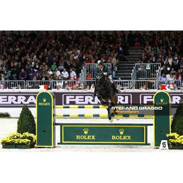 Cian o\' Connor on Rancorrado Jumping Verona - Rolex Fei World Cup tm 2009 Verona, 8th nov. 2009 ph. Fieracavalli/Stefano Grasso