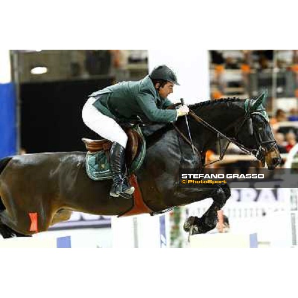 Cian o\' Connor on Rancorrado Jumping Verona - Rolex Fei World Cup tm 2009 Verona, 8th nov. 2009 ph. Fieracavalli/Stefano Grasso