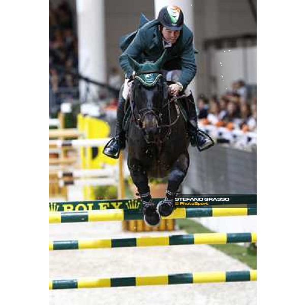 Cian o\' Connor on Rancorrado Jumping Verona - Rolex Fei World Cup tm 2009 Verona, 8th nov. 2009 ph. Fieracavalli/Stefano Grasso