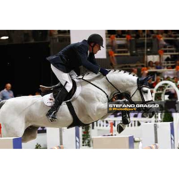 Albert Zoer on Uruguay Jumping Verona - Rolex Fei World Cup tm 2009 Verona, 8th nov. 2009 ph. Fieracavalli/Stefano Grasso