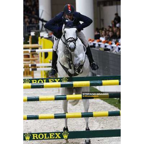 Albert Zoer on Uruguay Jumping Verona - Rolex Fei World Cup tm 2009 Verona, 8th nov. 2009 ph. Fieracavalli/Stefano Grasso