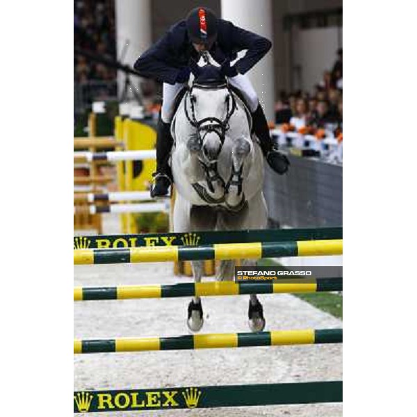 Albert Zoer on Uruguay Jumping Verona - Rolex Fei World Cup tm 2009 Verona, 8th nov. 2009 ph. Fieracavalli/Stefano Grasso